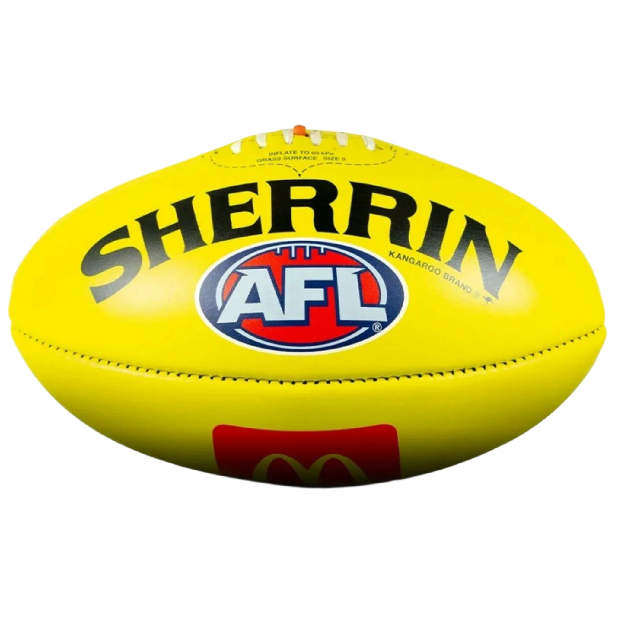 Sherrin KB Official AFL Game Ball