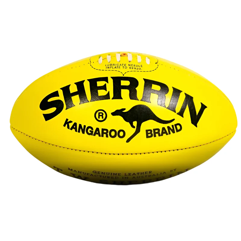 Sherrin KB VEG TAN Blemish Football