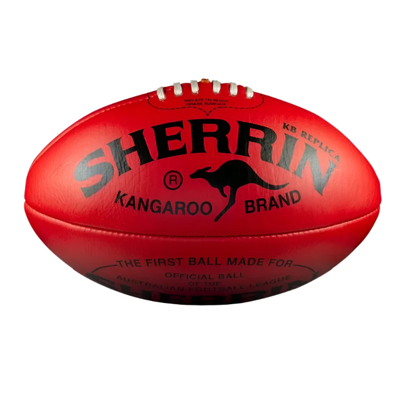 Sherrin AFL Leather Replica Game Ball