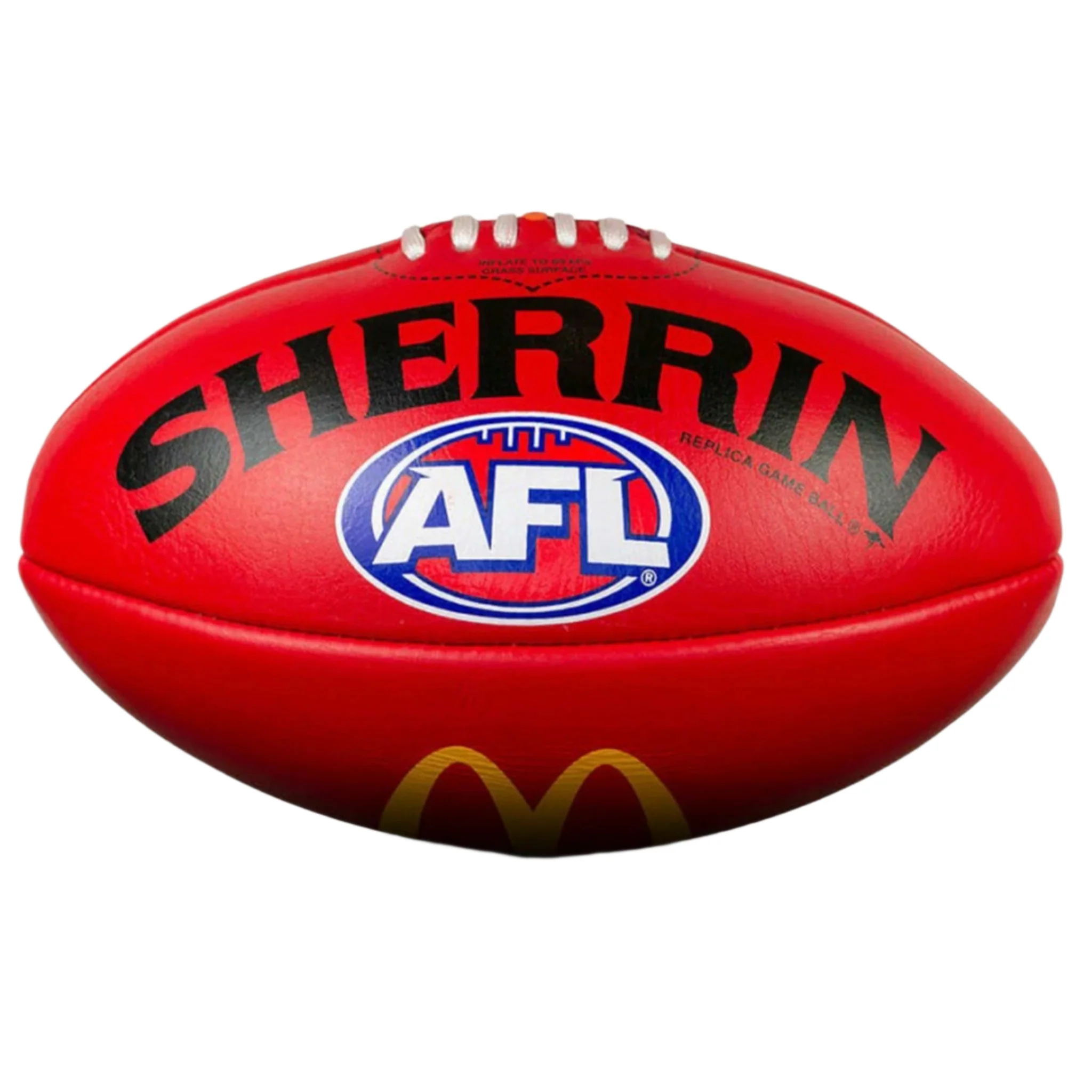 Sherrin AFL MC Leather Replica Game Ball
