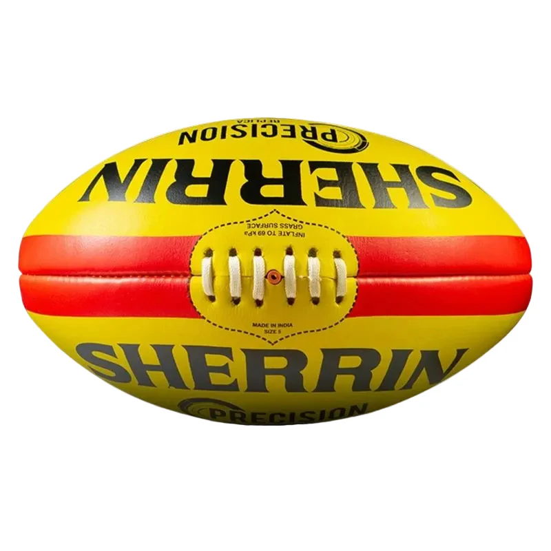 Sherrin Precision Club Leather Football
