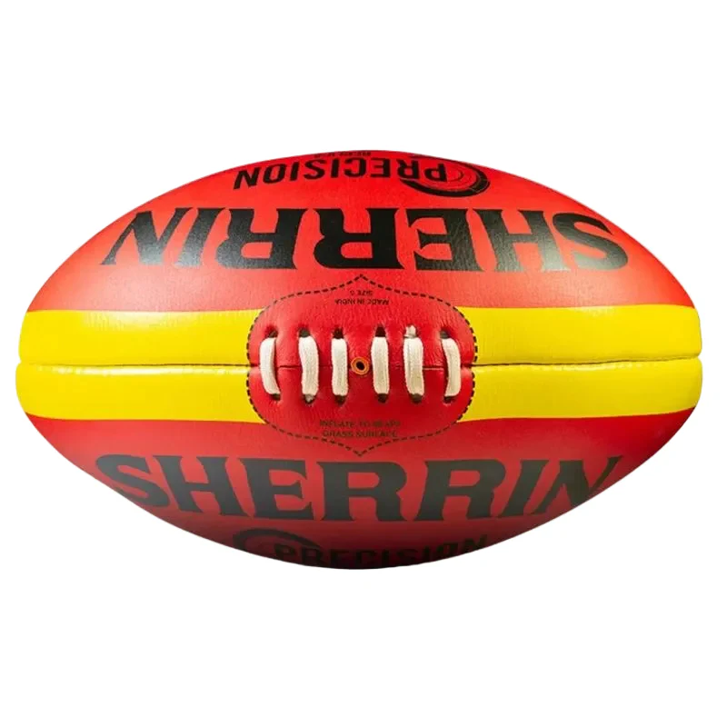 Sherrin Precision Club Leather Football
