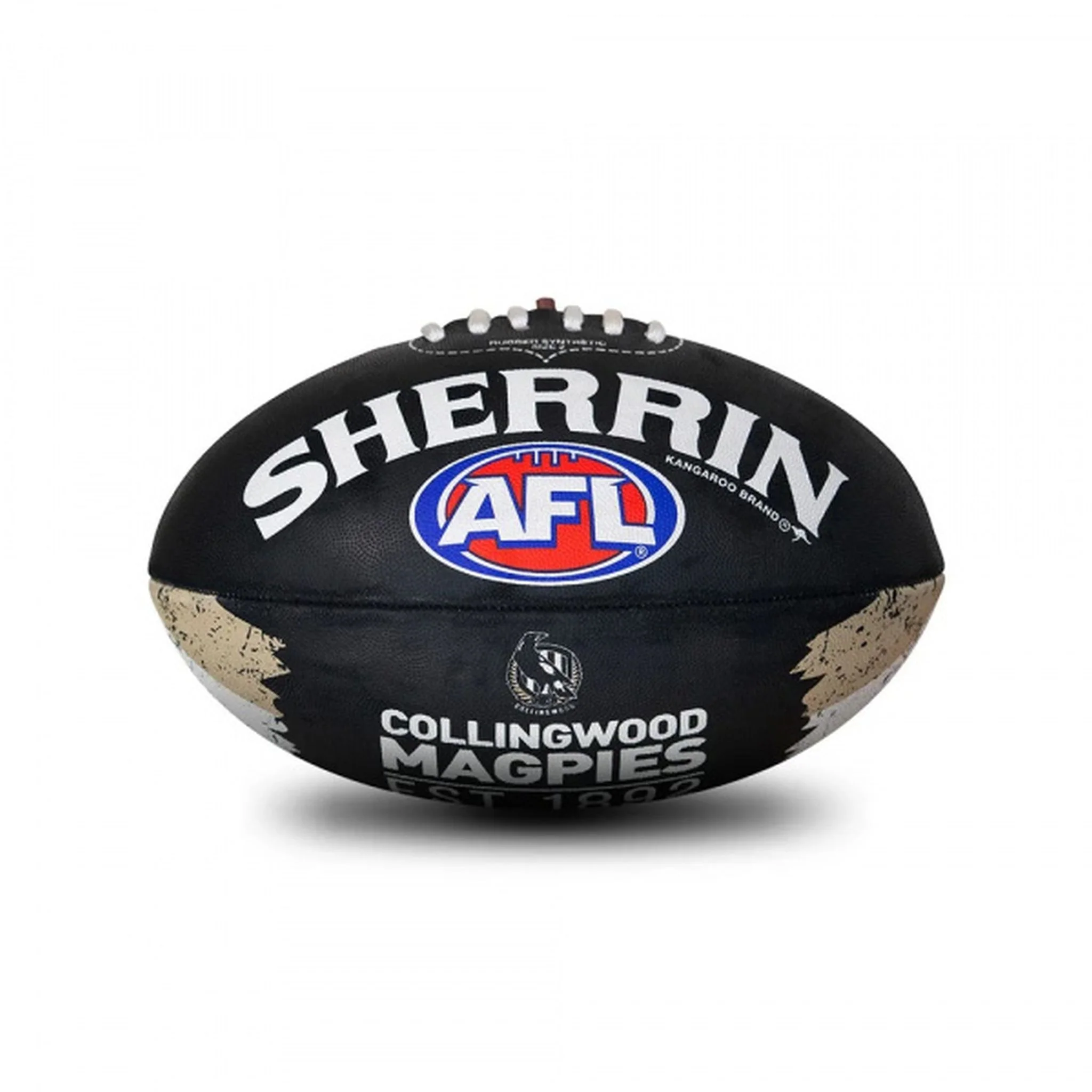 SHerrin Collingwood Magpies PVC Song Football