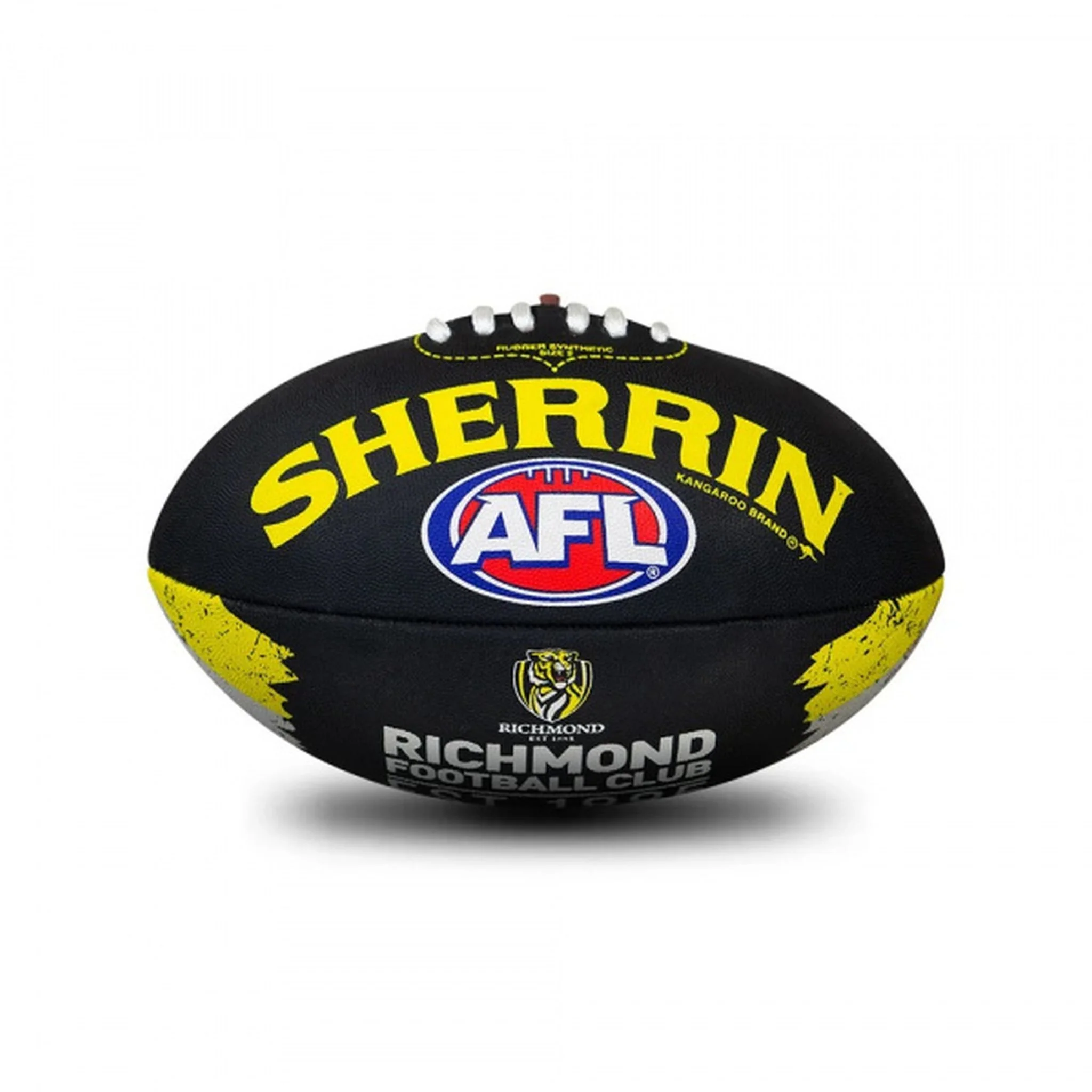 Sherrin Richmond Tigers PVC Song Football