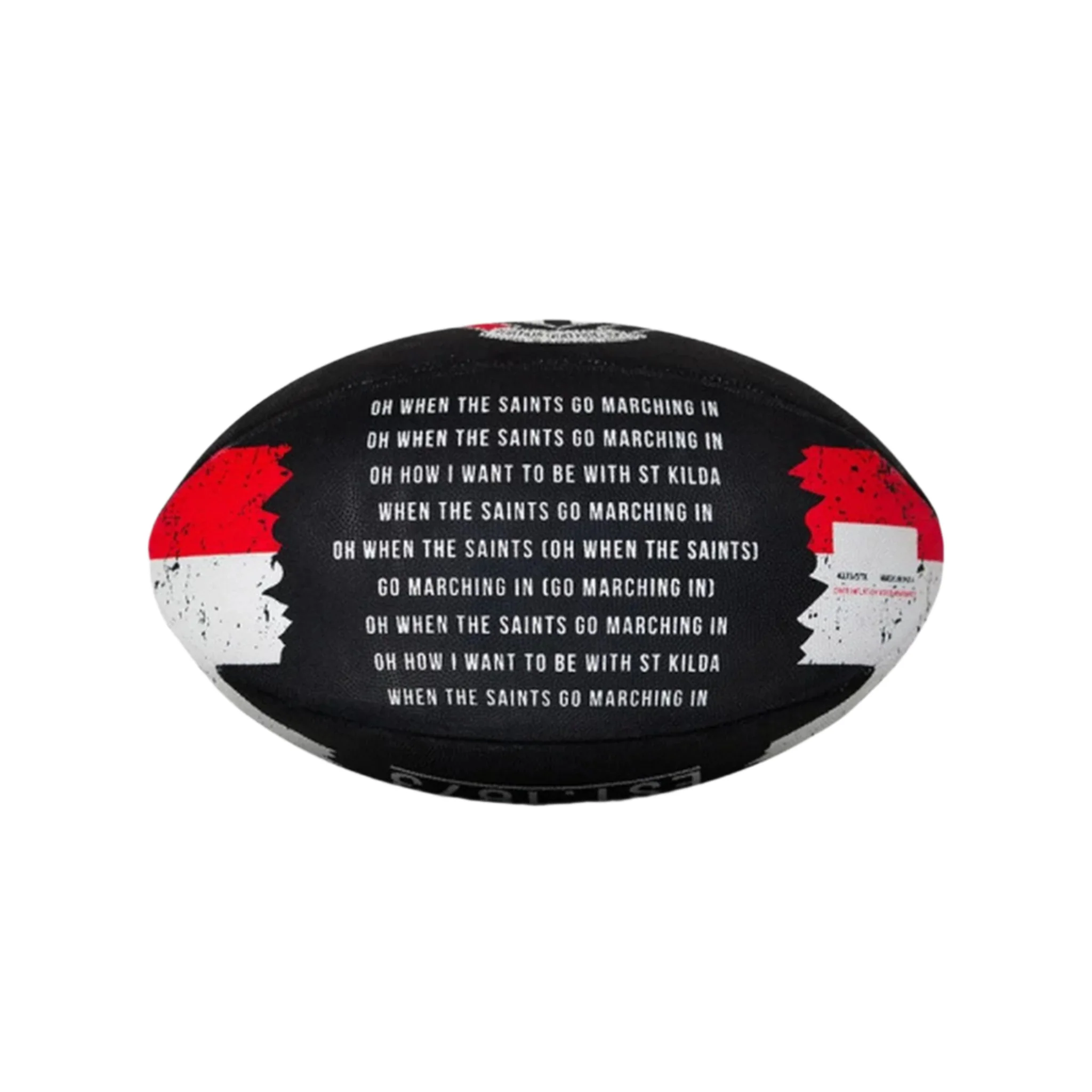 Sherrin St Kilda Saints PVC Song Football - Image 2