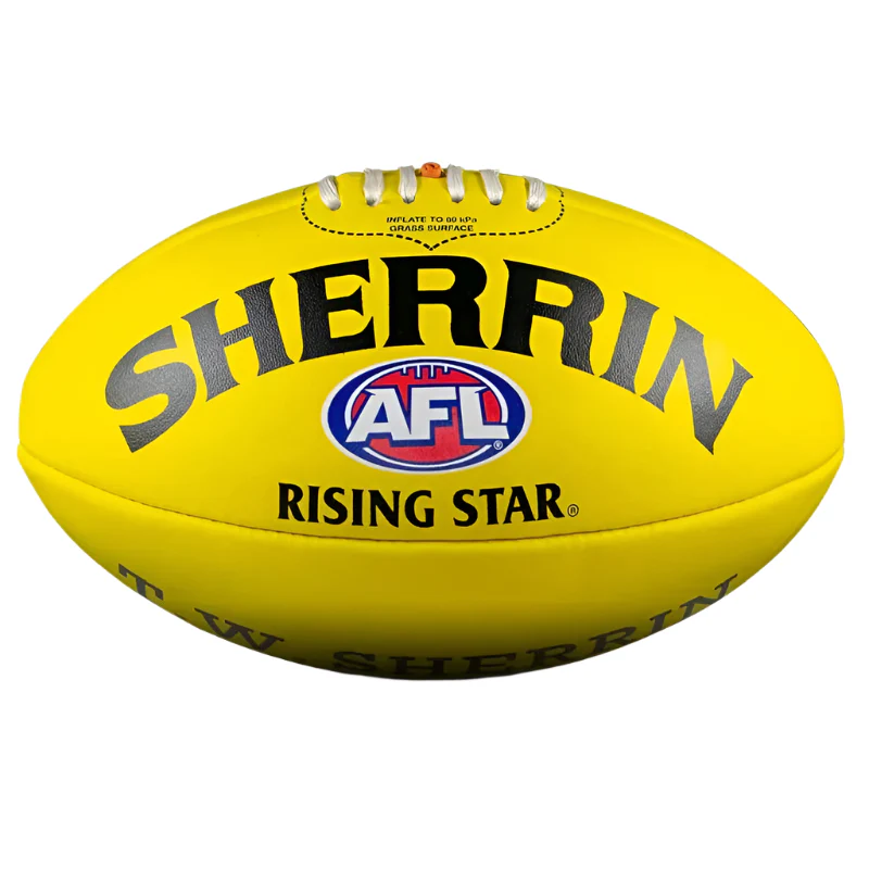 Sherrin KB Rising Star Leather Football
