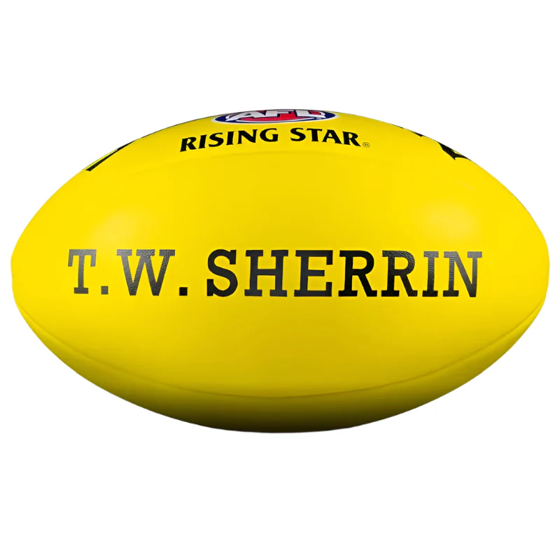 Sherrin KB Rising Star Leather Football - Image 2