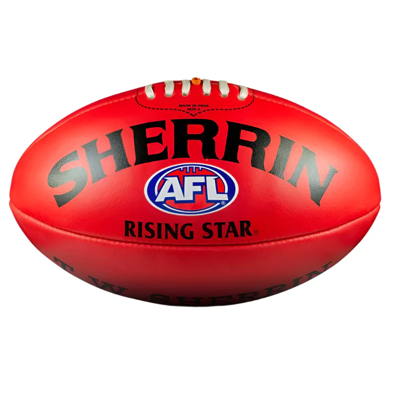 Sherrin KB Rising Star Leather Football