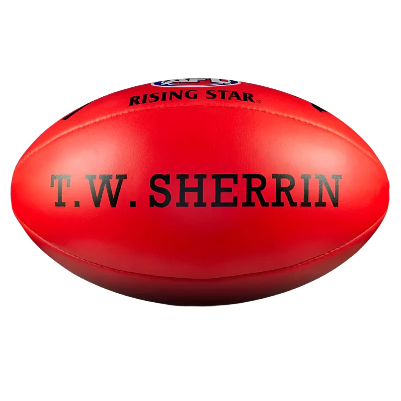 Sherrin KB Rising Star Leather Football - Image 2