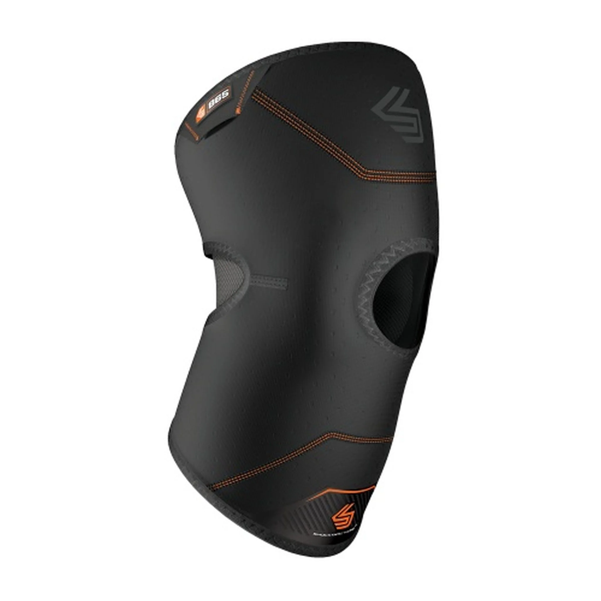 Shock Doctor Knee Compression Sleeve with Open Patella
