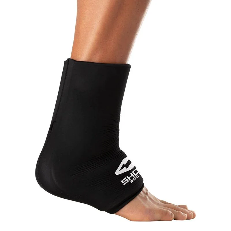 Shock Doctor Flex Ice Therapy Ankle Compression Sleeve - Image 3