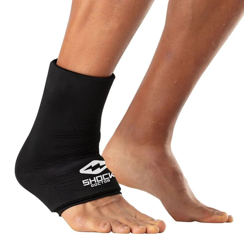 Shock Doctor Flex Ice Therapy Ankle Compression Sleeve - Image 4
