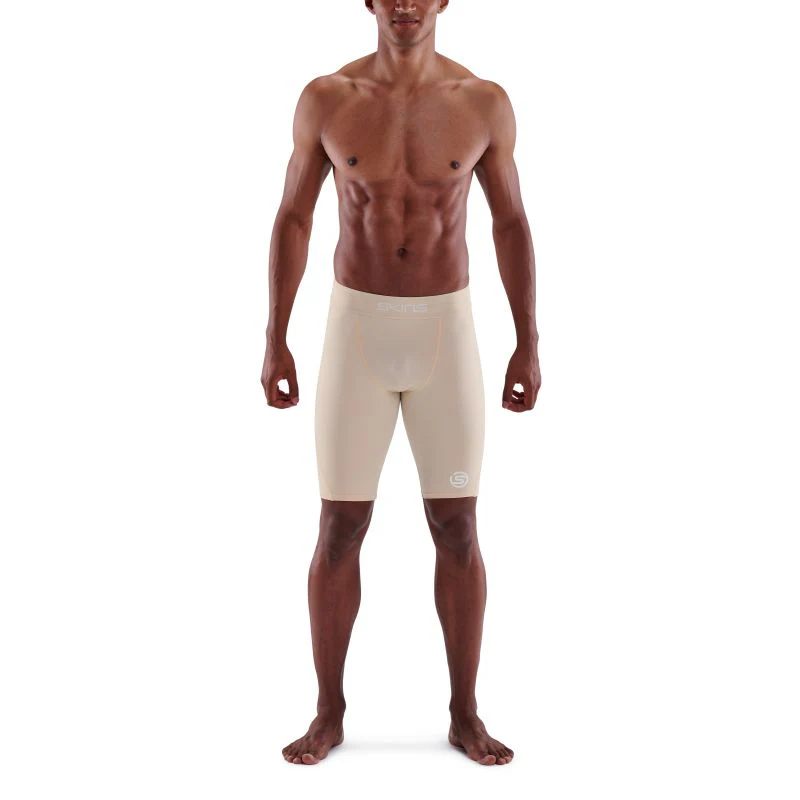 SKINS Mens Series 1 Compression Half Tights