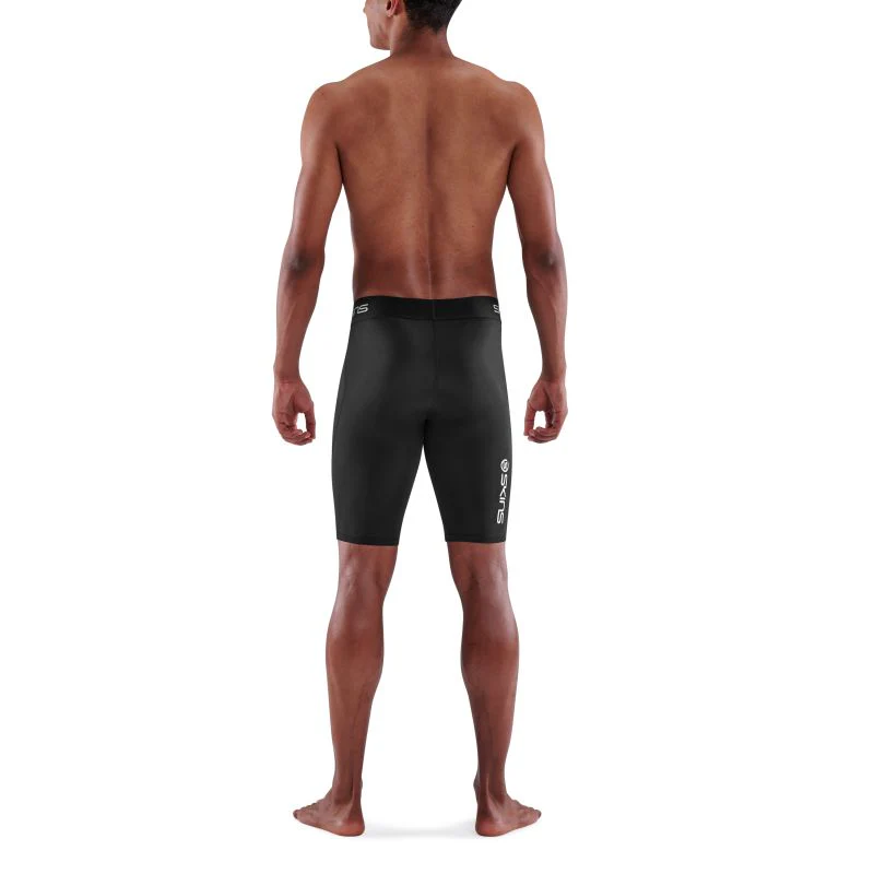 SKINS Mens Series 1 Compression Half Tights - Image 2