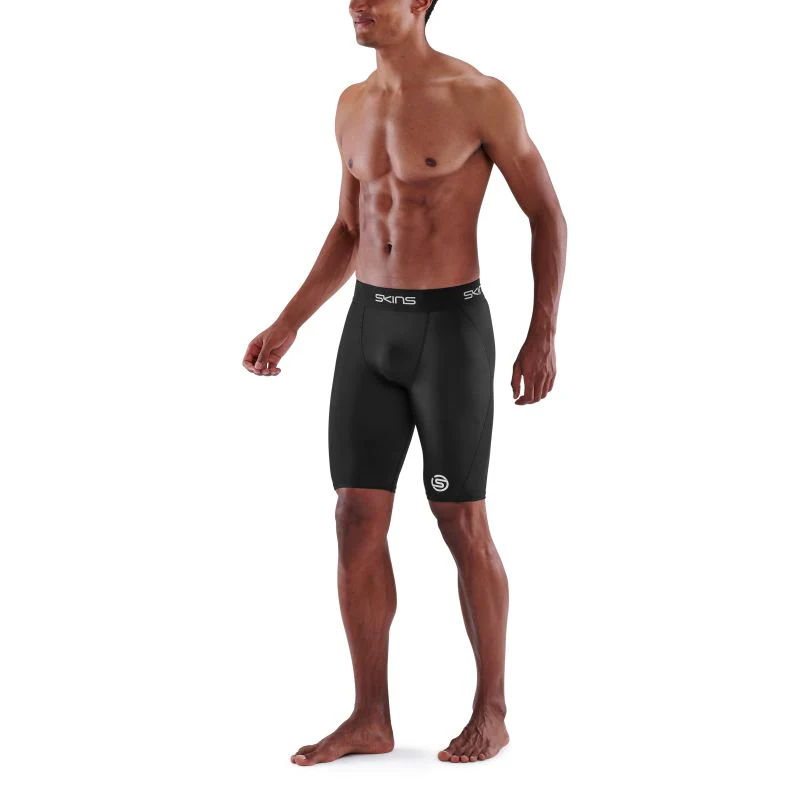 SKINS Mens Series 1 Compression Half Tights - Image 3