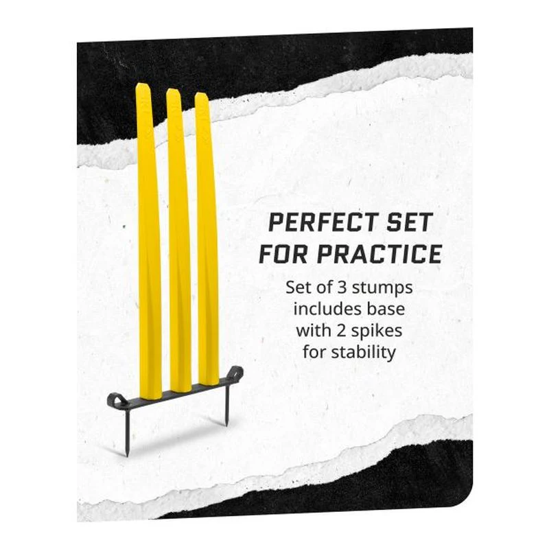 SKLZ Cricket 3 Stumps Flexi-Set - Image 2