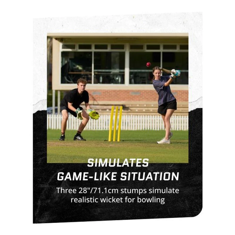 SKLZ Cricket 3 Stumps Flexi-Set - Image 3