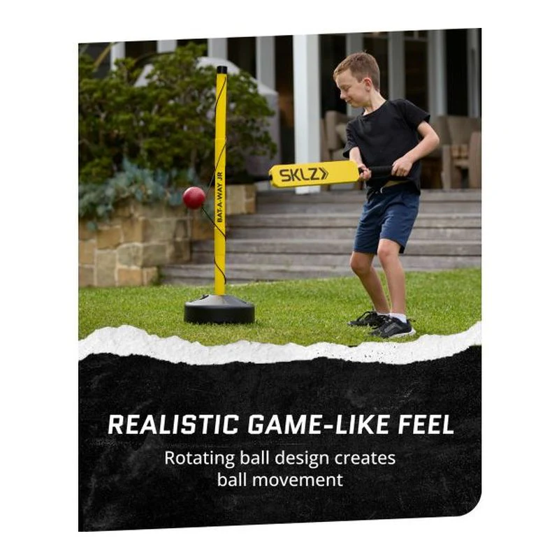 SKLZ Junior Cricket Bat-A-Way - Image 2