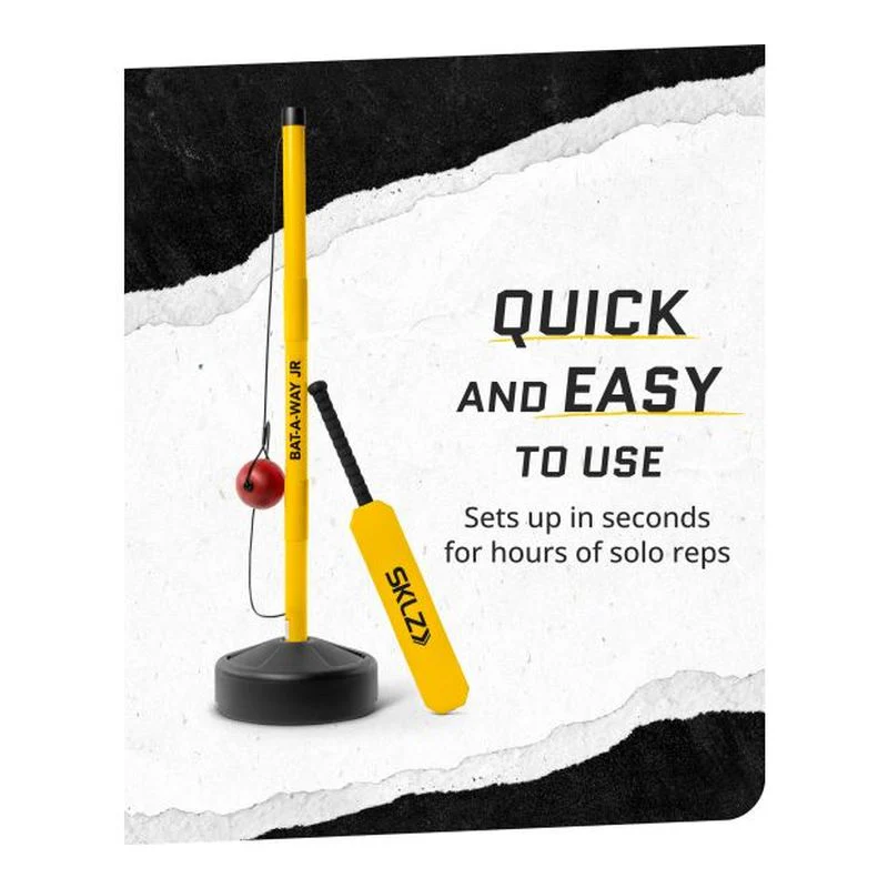 SKLZ Junior Cricket Bat-A-Way - Image 3