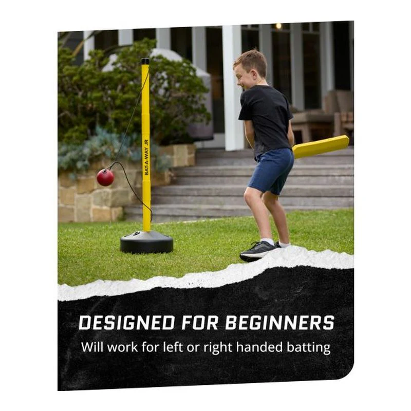 SKLZ Junior Cricket Bat-A-Way - Image 4