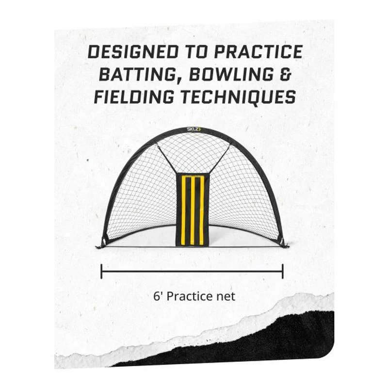 SKLZ Cricket Pop-Up Stumps Net - Image 3