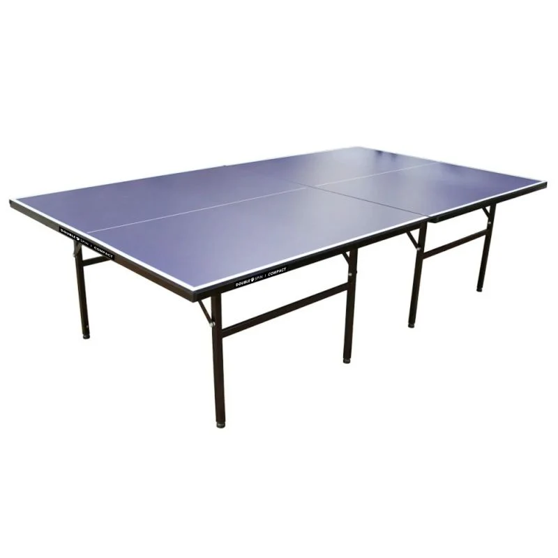 Double Spin Compact 12mm Table Tennis Table