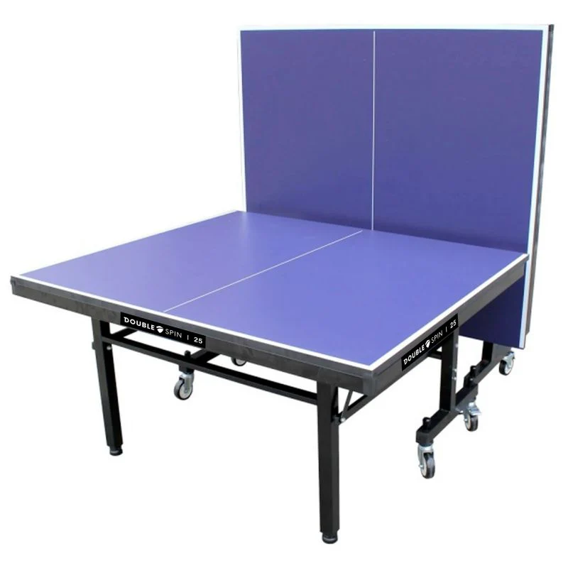 Double Spin 25mm DELUXE Table Tennis Table