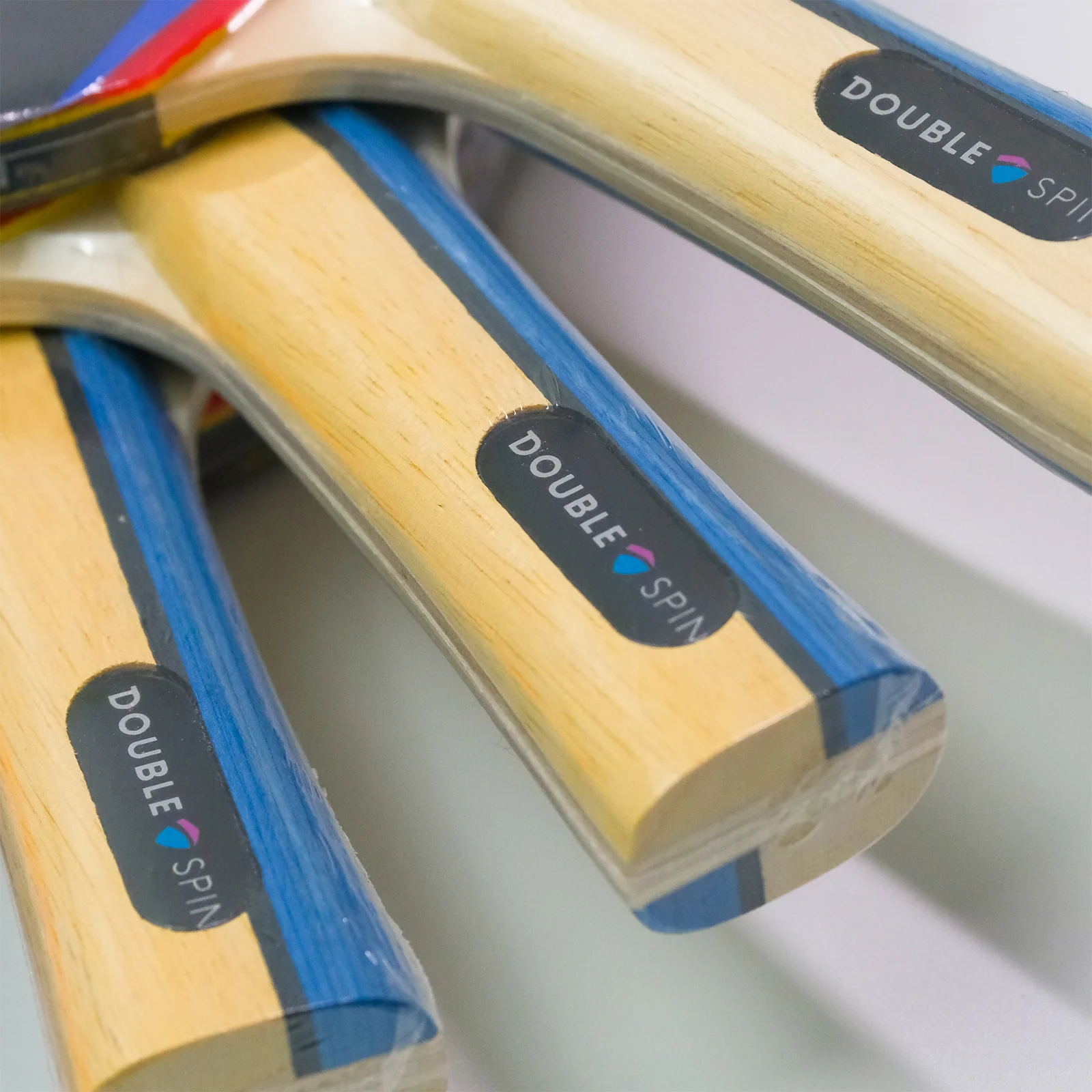 Double Spin 4 Player Deluxe Table Tennis Set - Image 3
