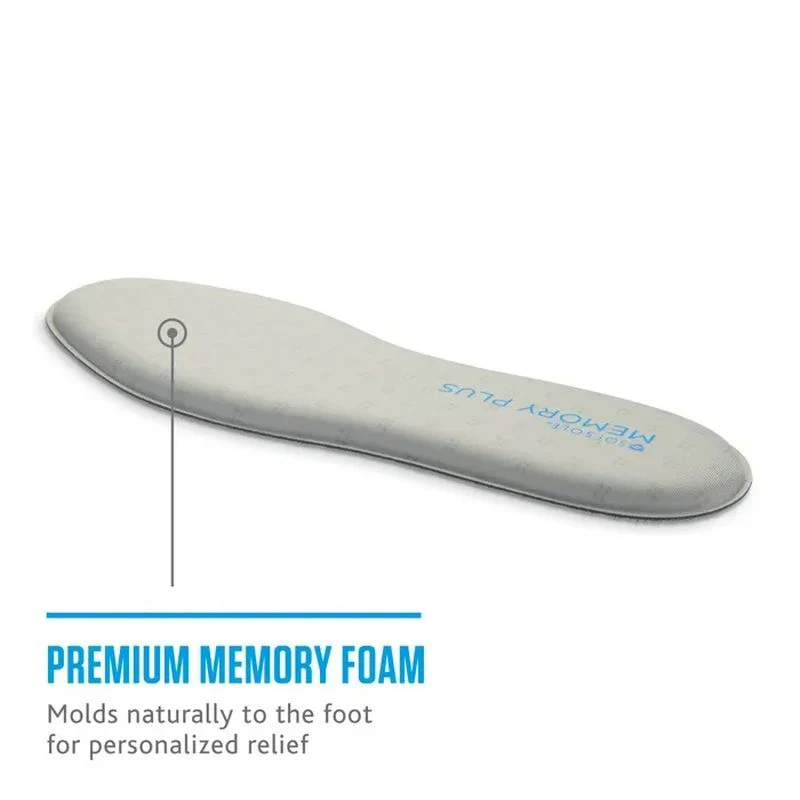 SOF SOLE Memory Plus Mens Insole - Image 4