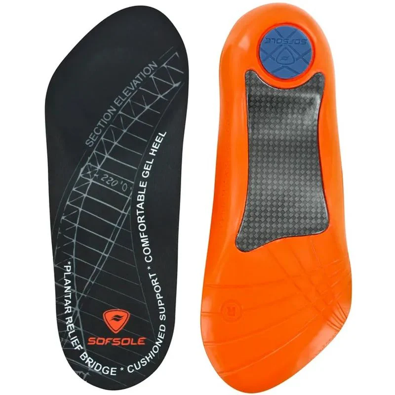 SOF SOLE 3/4 Length Plantar Fascia Mens Insole - Image 2
