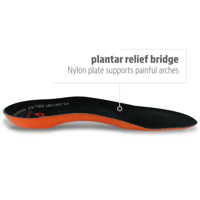 SOF SOLE 3/4 Length Plantar Fascia Mens Insole - Image 4