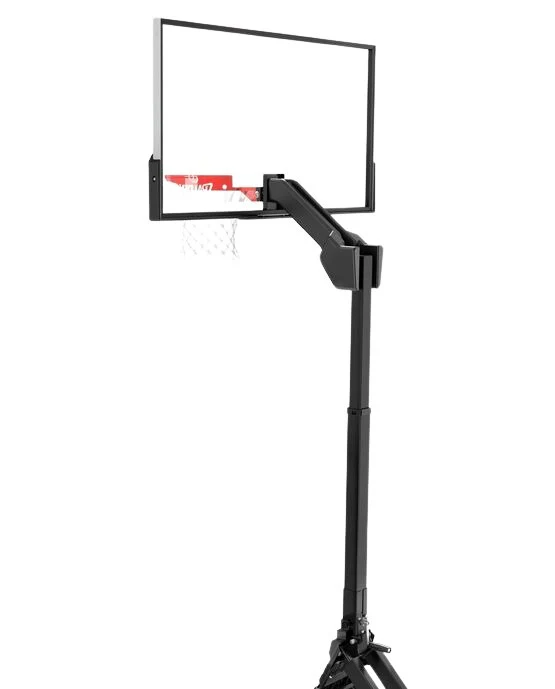 Spalding 54-inch Clear View Momentous EZ Assembly Acrylic Portable Basketball Hoop - Image 3