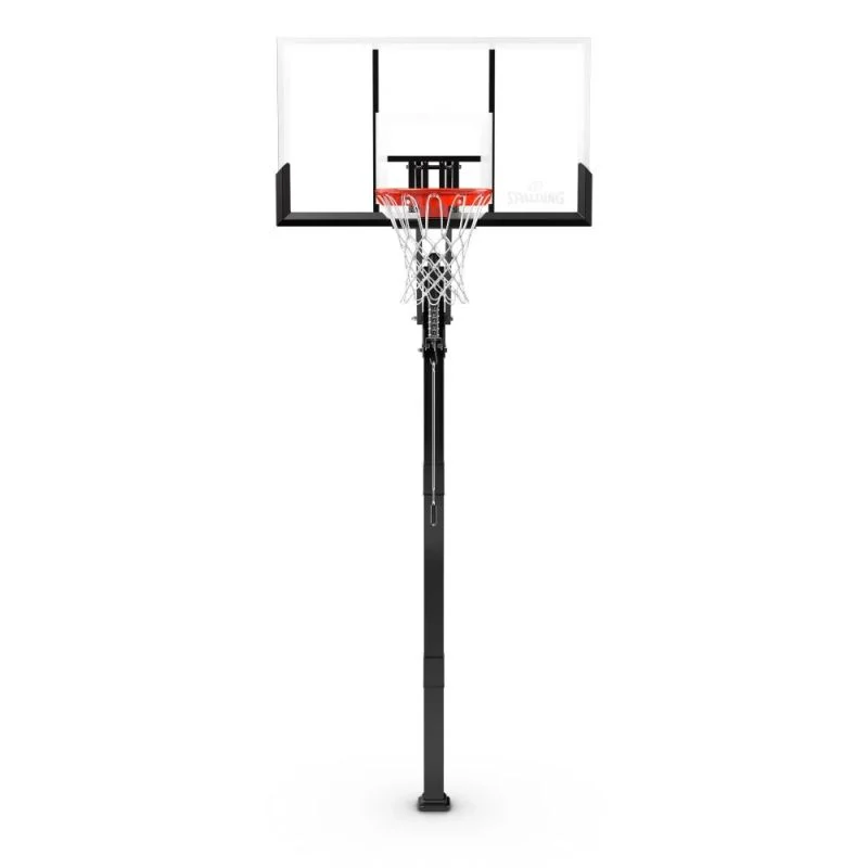 Spalding 54-inch U-Turn Acrylic GOLD Inground Basketball Hoop
