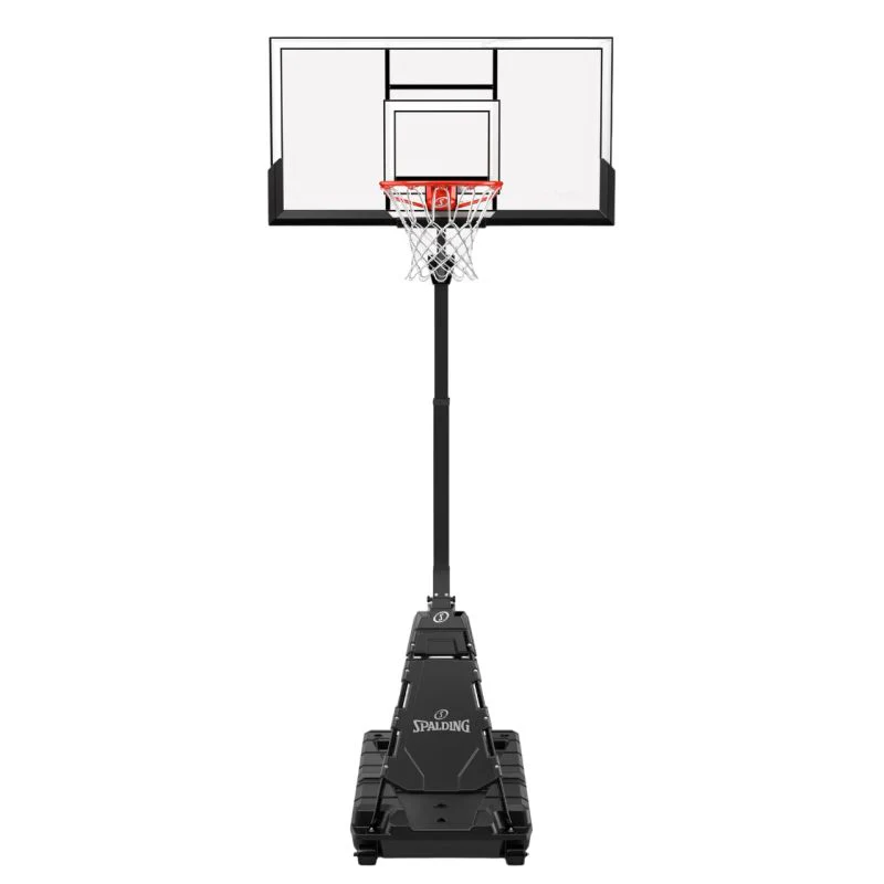 Spalding 60-inch Momentous EZ Assembly Acrylic Portable Basketball Hoop