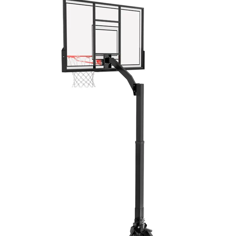 Spalding 60-inch Momentous EZ Assembly Acrylic Portable Basketball Hoop - Image 2