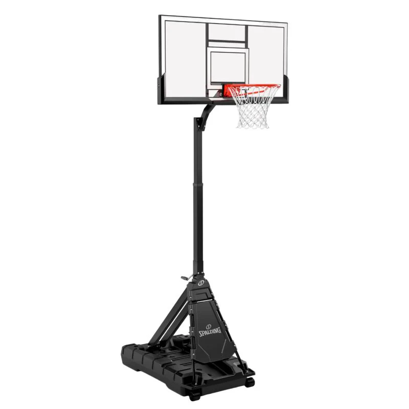 Spalding 60-inch Momentous EZ Assembly Acrylic Portable Basketball Hoop - Image 3