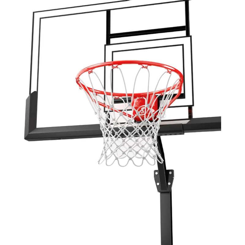 Spalding 60-inch Momentous EZ Assembly Acrylic Portable Basketball Hoop - Image 6