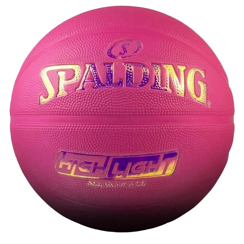 Spalding Highlight Colour Rush Outdoor Basketball