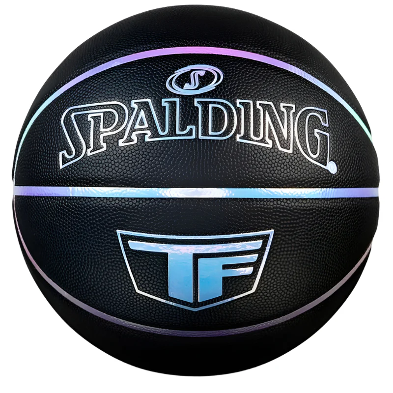 Spalding TF-Iridescent Glow Indoor/Outdoor Basketball