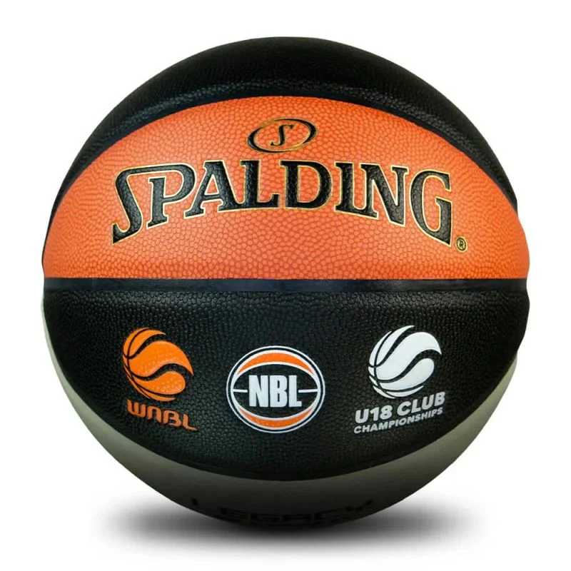 Spalding NBL Hoops Fest Indoor Official Game Ball - Image 2