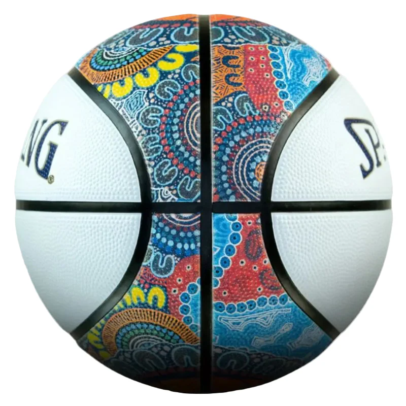 Spalding NBL Indigenous Outdoor Basketball - Image 2
