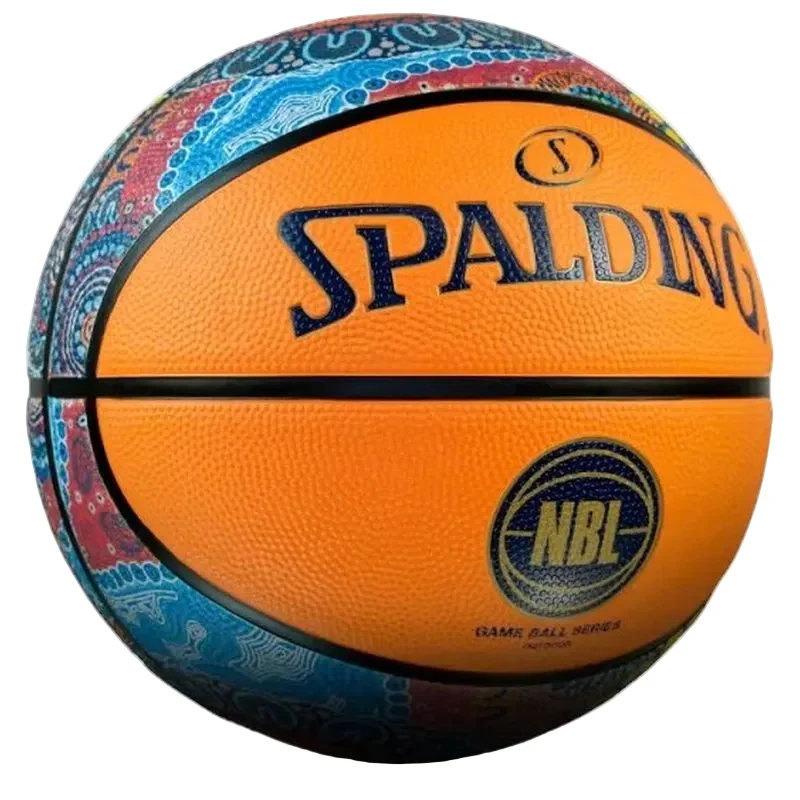 Spalding NBL Indigenous Outdoor Basketball - Image 2