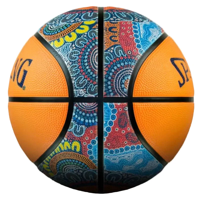 Spalding NBL Indigenous Outdoor Basketball - Image 3