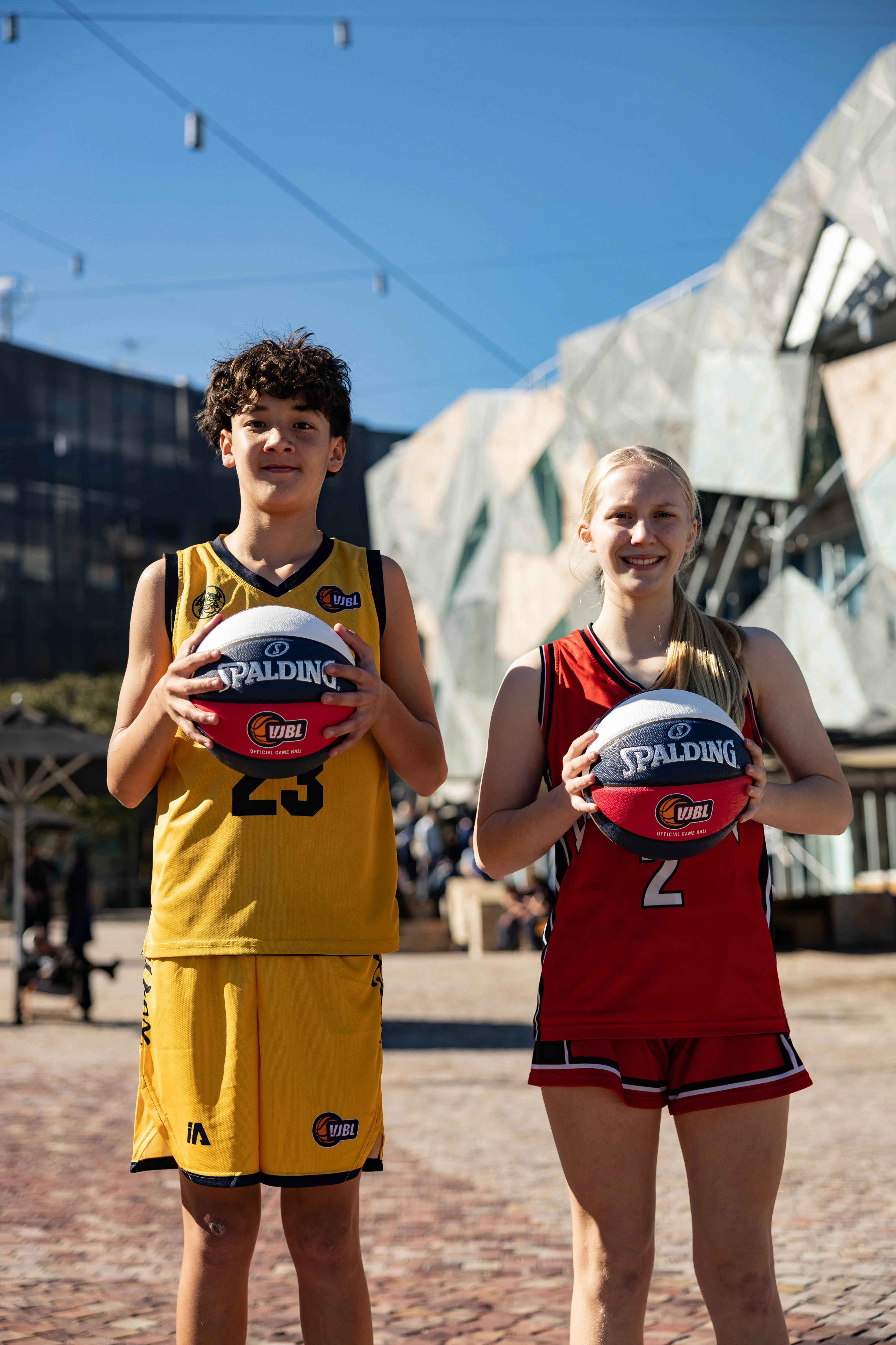 Spalding Precision TF-1000 VJBL Official Game Ball - Image 5