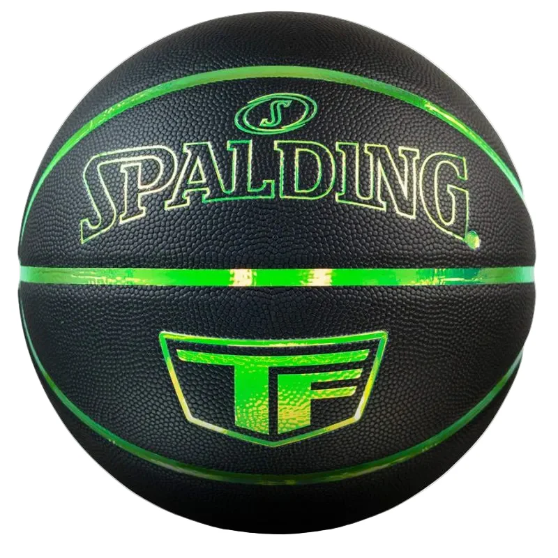Spalding TF-Iridescent Glow Indoor/Outdoor Basketball