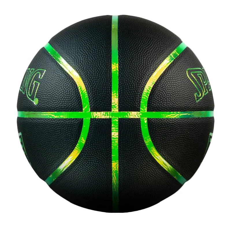 Spalding TF-Iridescent Glow Indoor/Outdoor Basketball - Image 3