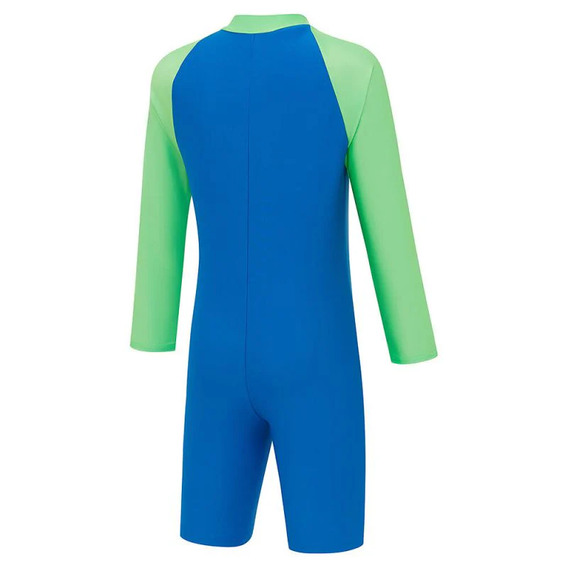 Speedo Toddler Boys Long Sleeve Zip Sunsuit - Image 2