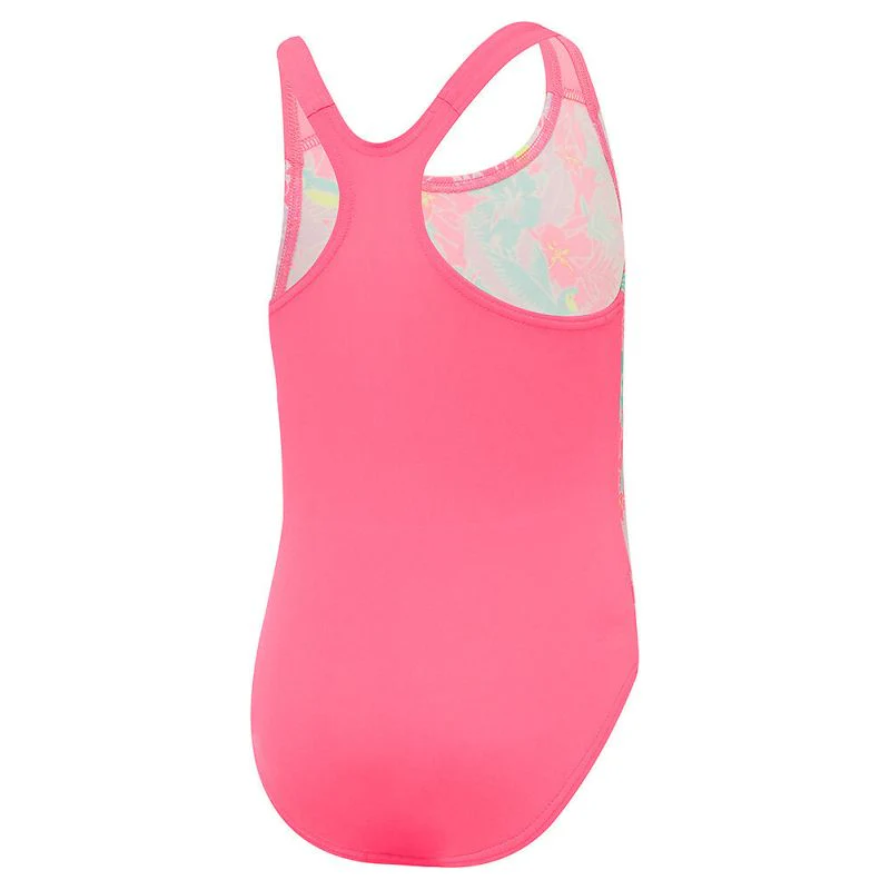 Speedo Toddler Girls Placement Swimsuit One Piece - Image 2