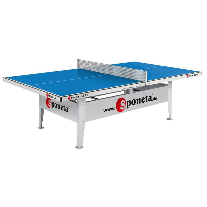 Sponeta Outdoor S6-67E 10mm Table Tennis Table