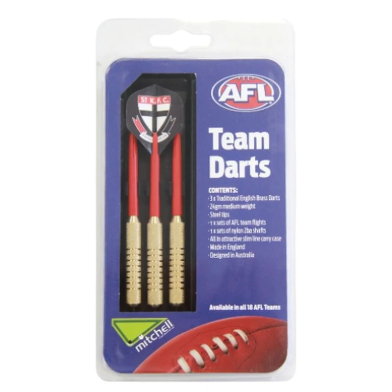 St.Kilda Saints AFL Darts Set